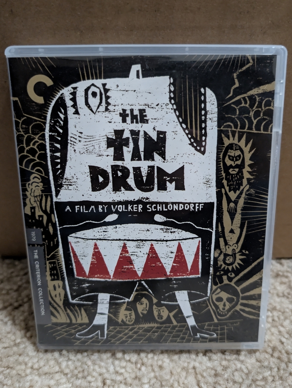 The Tin Drum Criterion Collection Blu-ray